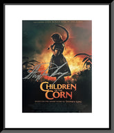Children of the Corn Stephen King signed photo